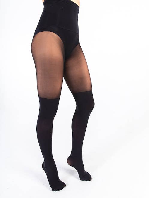 AU-DESSUS DU GENOU | NOIR pour la vente par Les Belles