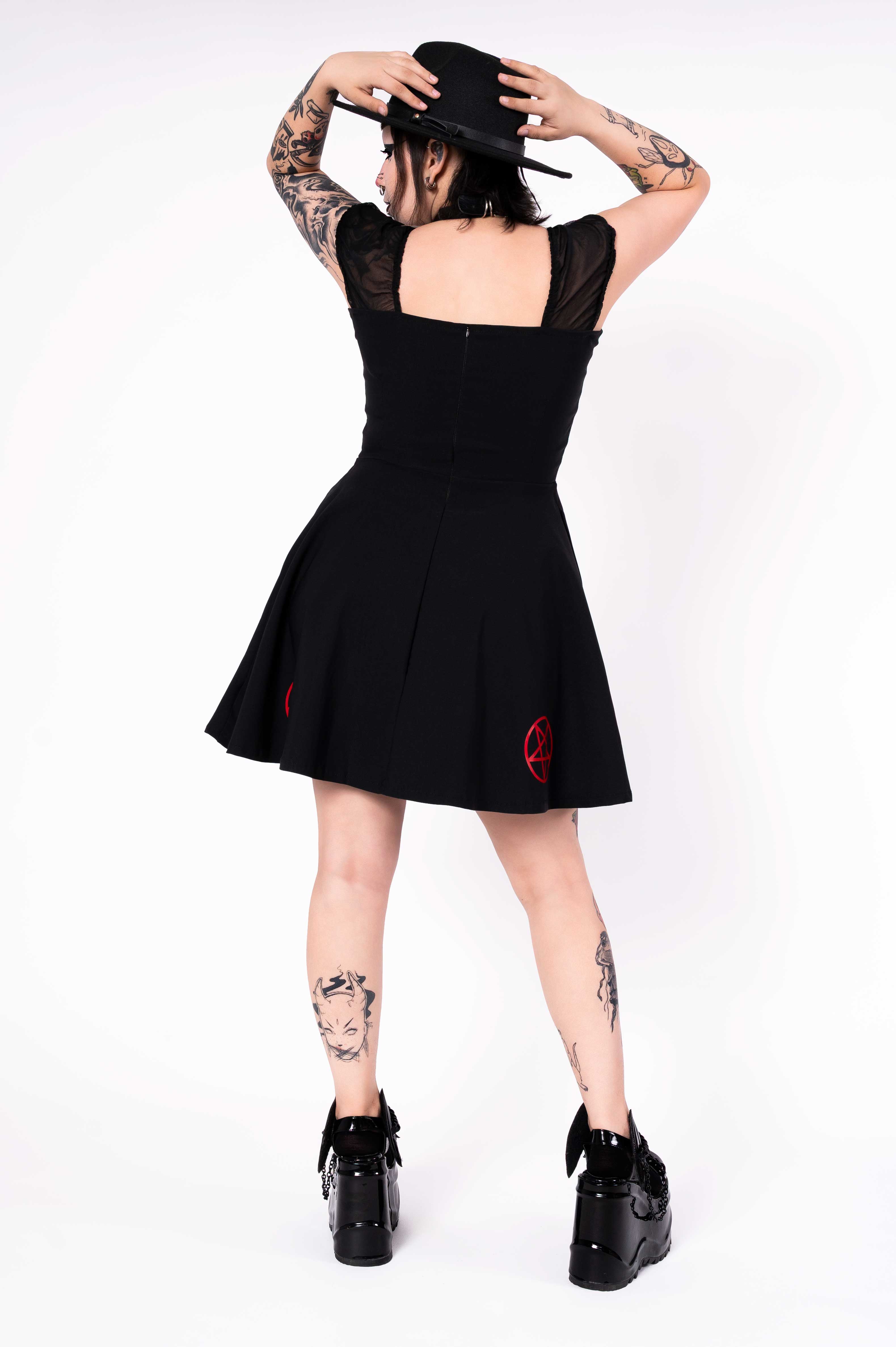 Putré-Fashion - Wholesale Dress - Women's - Church Of No Return dress2