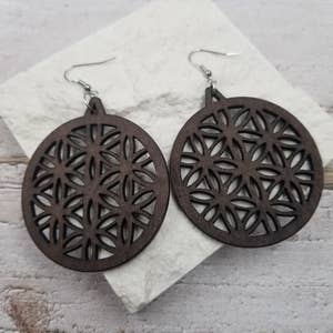Purchase Wholesale wood earrings. Free Returns & Net 60 Terms on Faire