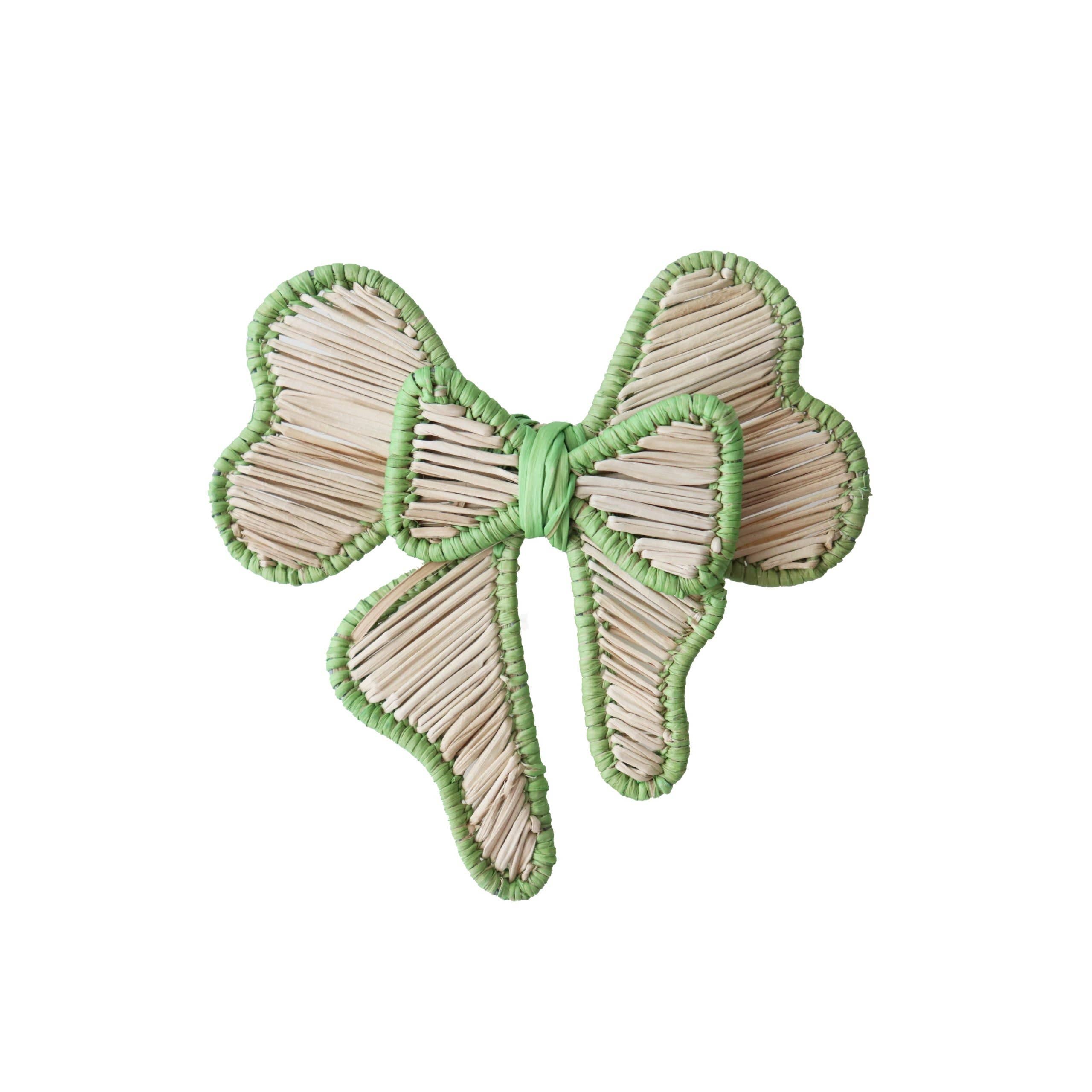 Klatso - Vendita all'ingrosso Anelli portatovagliolo - Portatovagliolo con fiocco, finiture colorate1