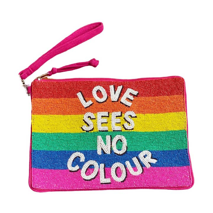 Stolz Handperlen-Clutch für den Großhandel von BohoGene