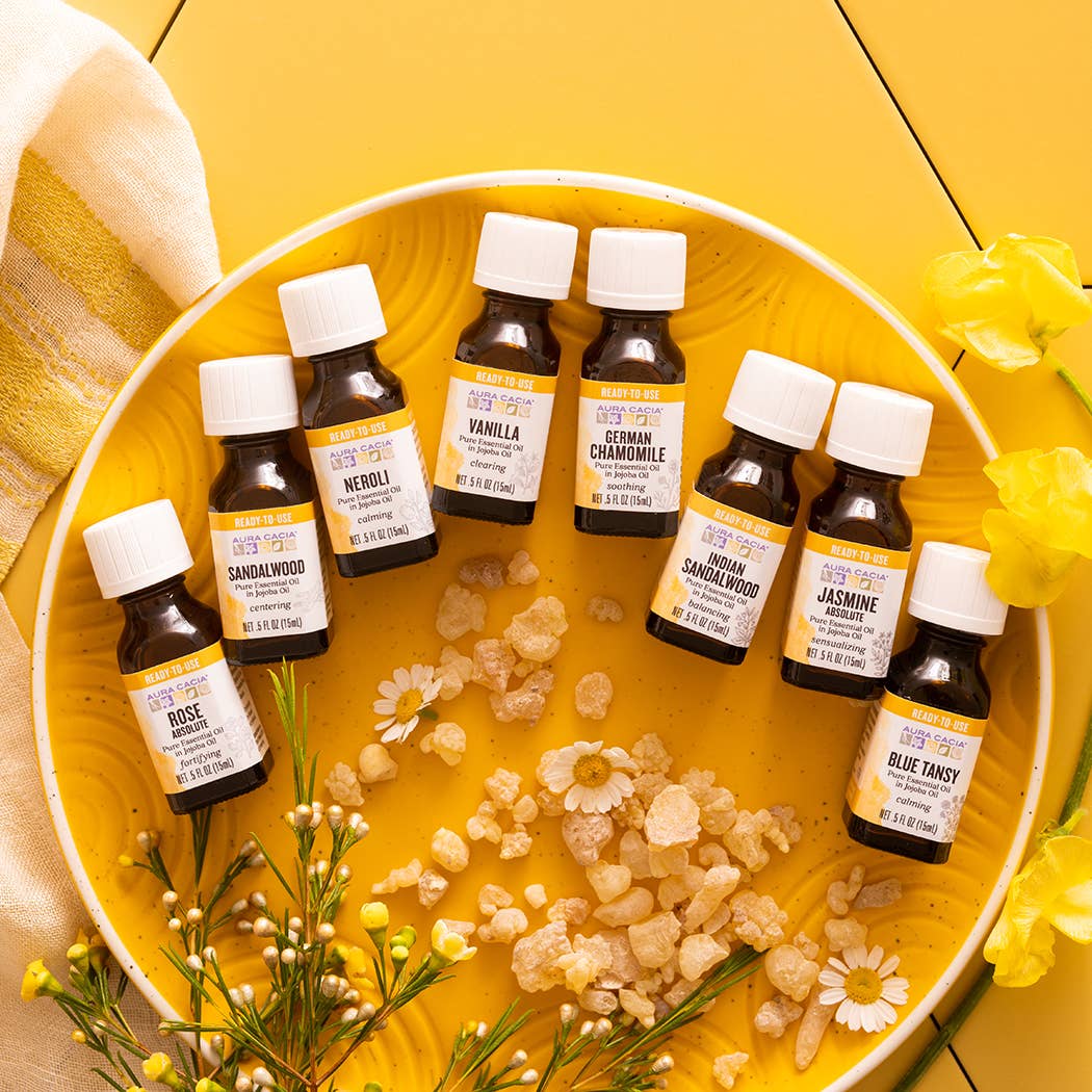 Aura Cacia - Wholesale Essential Oil - Ready To Use German Chamomile Essential Oil In Jojoba Oil4