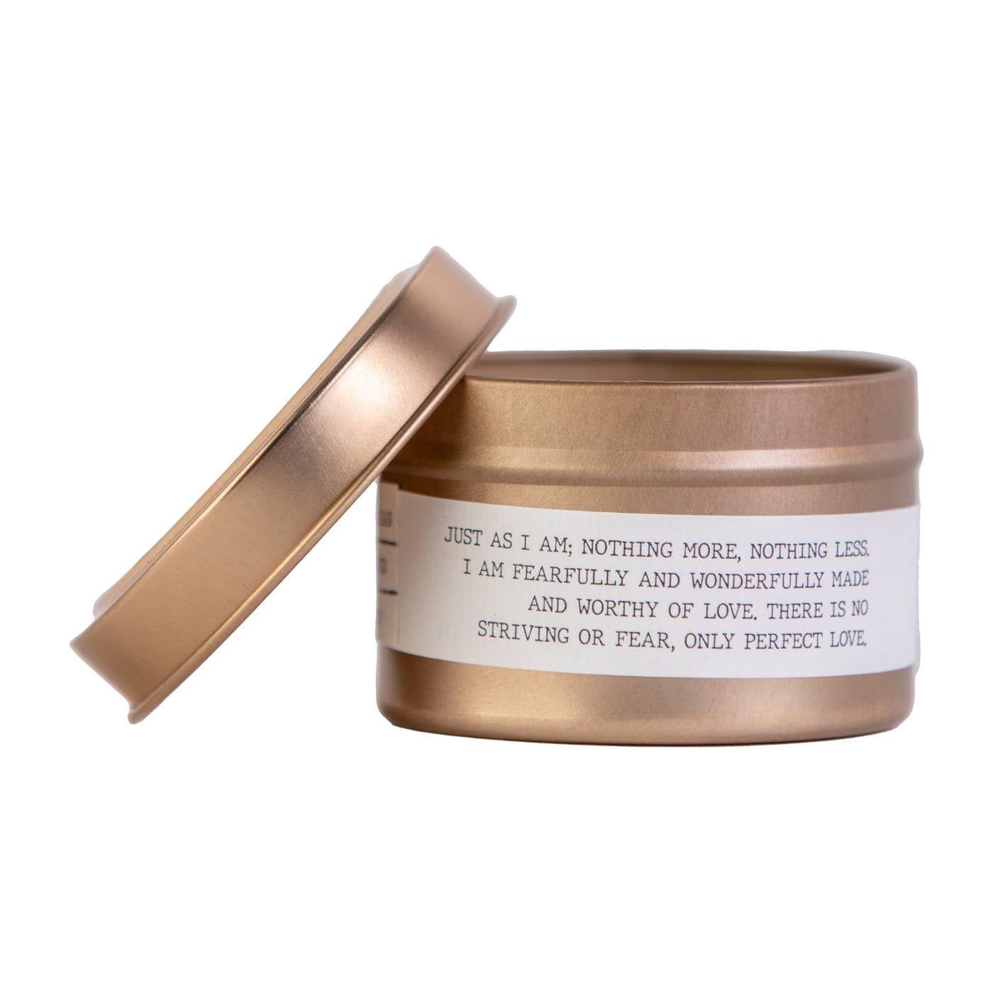 Freedom Studios - Wholesale Travel Candles - I AM Loved Travel Tin1