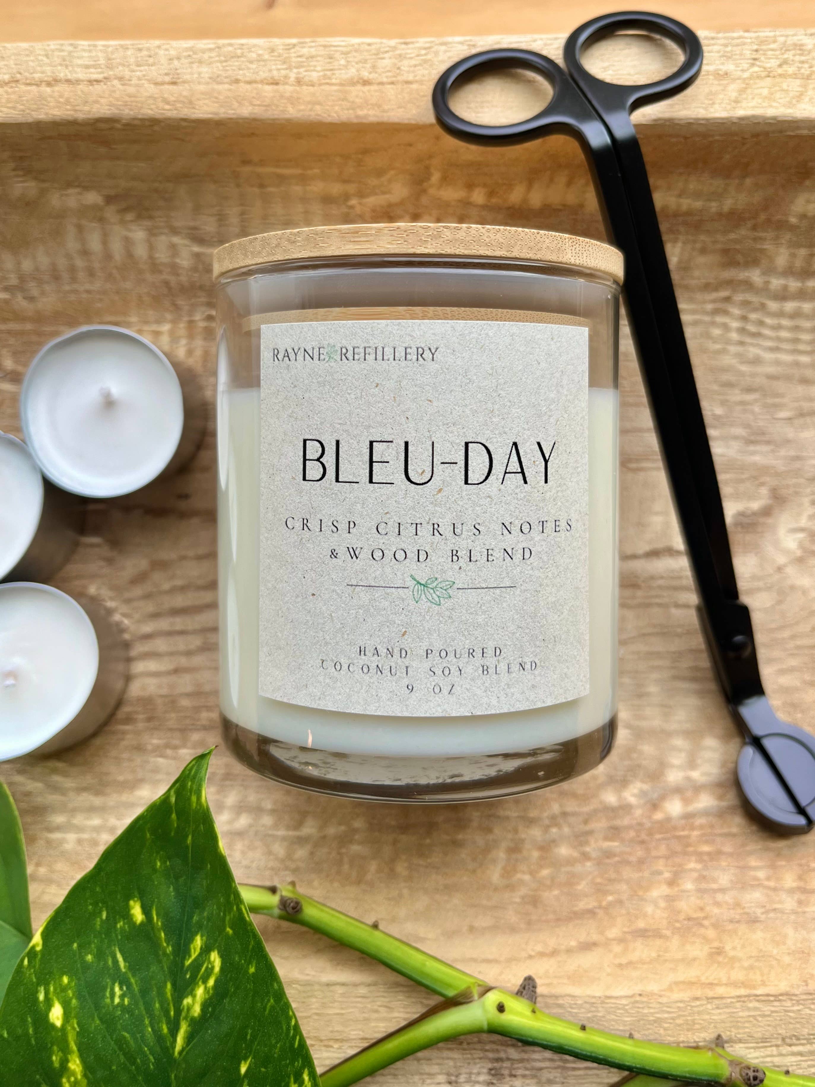 Rayne Refillery - Wholesale Jar/Filled Candle - The Concord Vessel - Coconut Soy Wax Candle8