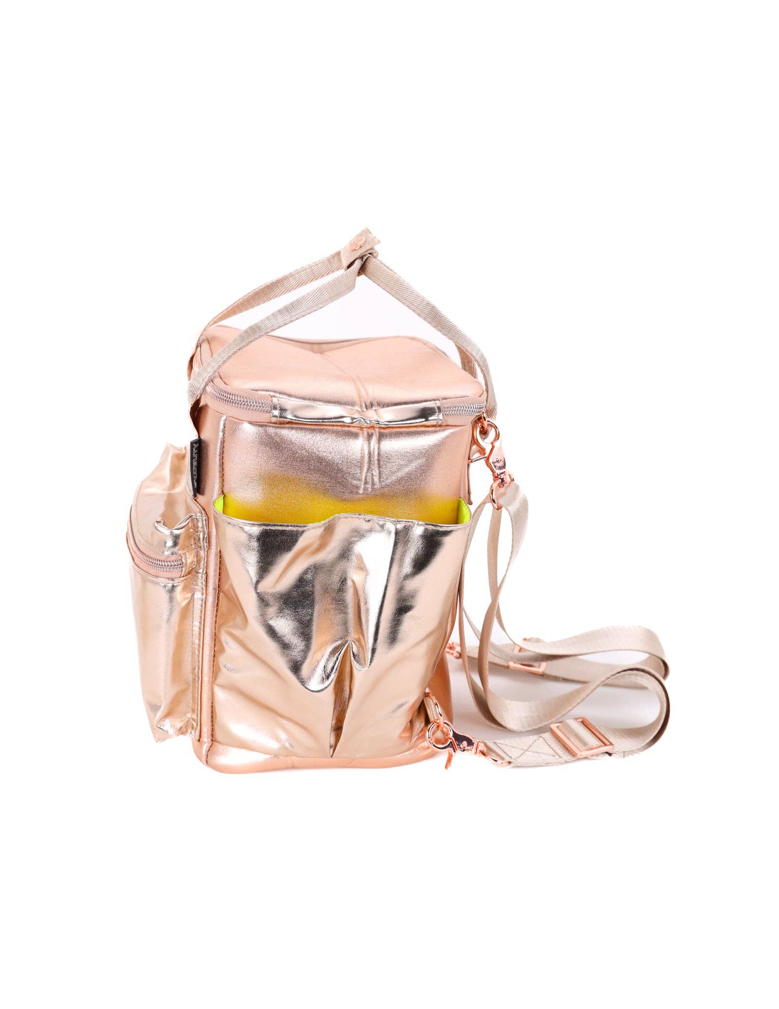 Fydelity - Vendita all'ingrosso Borsa termica/frigo - 91305: Chillout Custodia Isotermica per ClawCan | Oro Rosa3