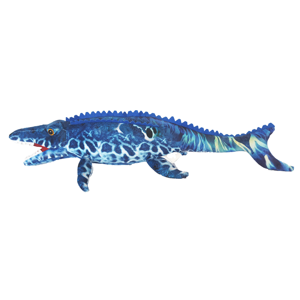 Texas Toy Distribution - Wholesale Stuffed/Plush Toy - Kids & Baby - Mosasaur 19.7" Dinosaur Plush Stuffed Animal2