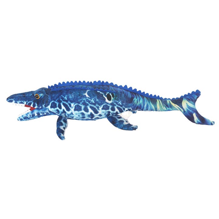 Texas Toy Distribution - Wholesale Stuffed/Plush Toy - Kids & Baby - Mosasaur 19.7" Dinosaur Plush Stuffed Animal2