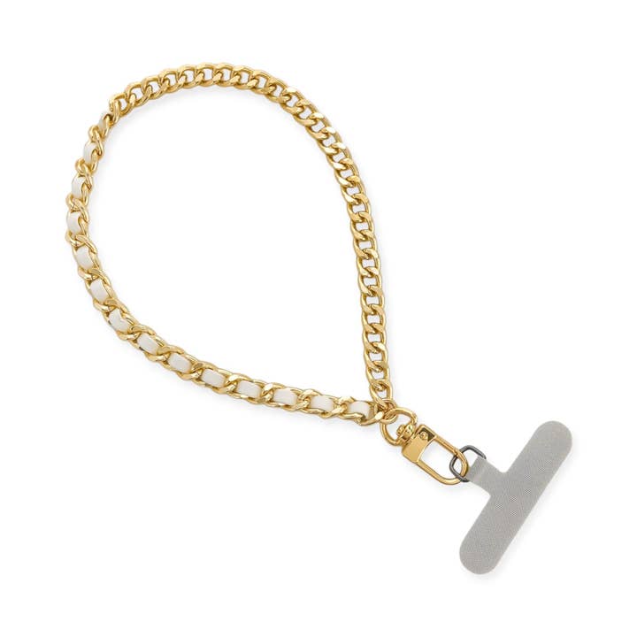 OMG Blings - Wholesale Phonecase Strap - APC53 - Vegan Leather Phone Chain