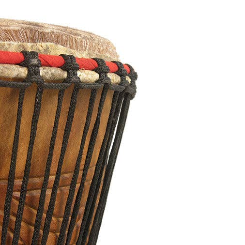 Carved Culture - Wholesale Musical Instrument - Ghanaian Djembe Drum