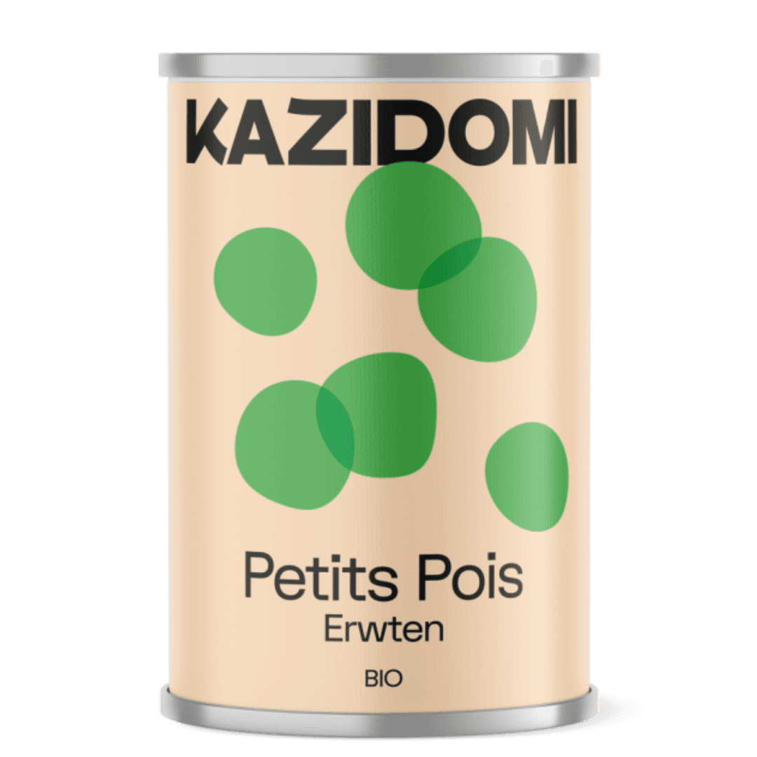Kazidomi - Wholesale Canned Vegetables - Green Peas0