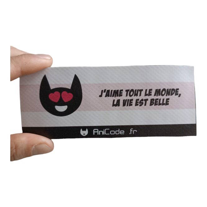 Scratch AniFun di Anicode® Amo tutti … per la vendita all'ingrosso da parte di AniCode