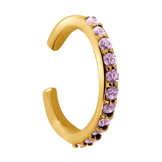 Manchette d'oreille Luci Doré pour la vente par MARLICARA GmbH