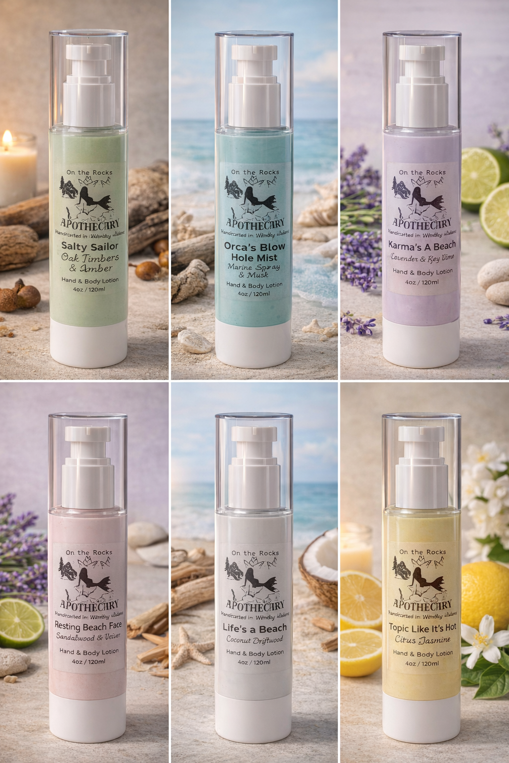 On the Rocks Apothecary - Wholesale Hand & Body Lotion - Hand & Body Lotion13