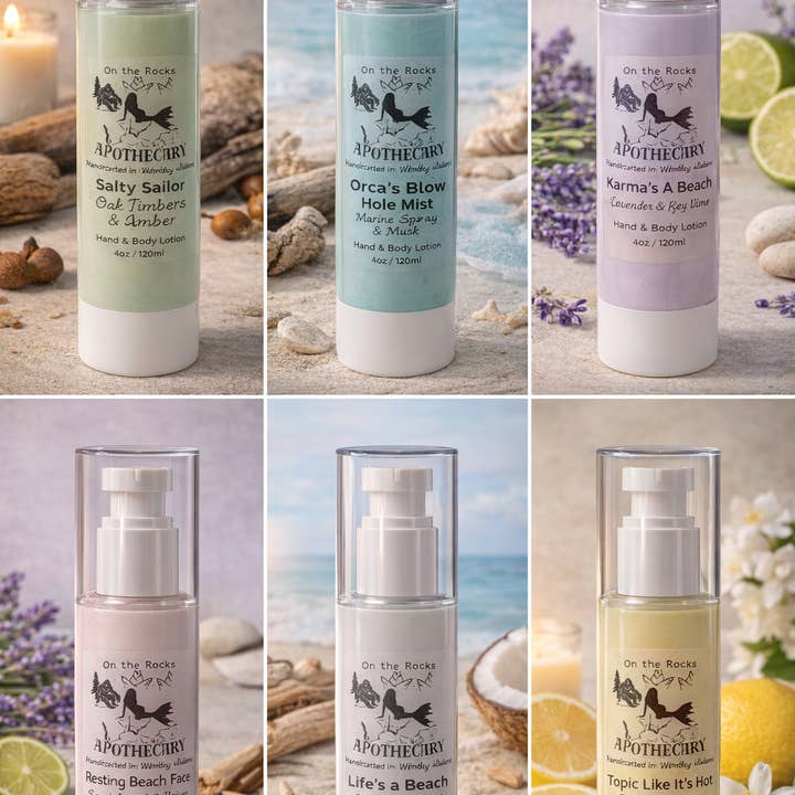 On the Rocks Apothecary - Wholesale Hand & Body Lotion - Hand & Body Lotion13