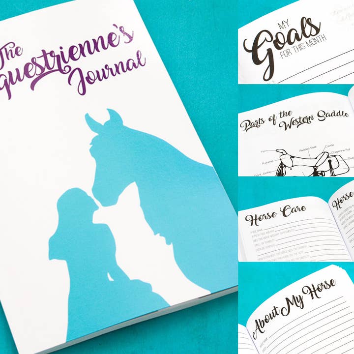 Equestrienne's Journal för wholesale av Circus Unicorn Shop