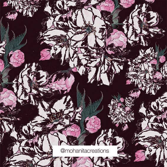 Maria Design Bakgrund för wholesale av Mohanita Créations