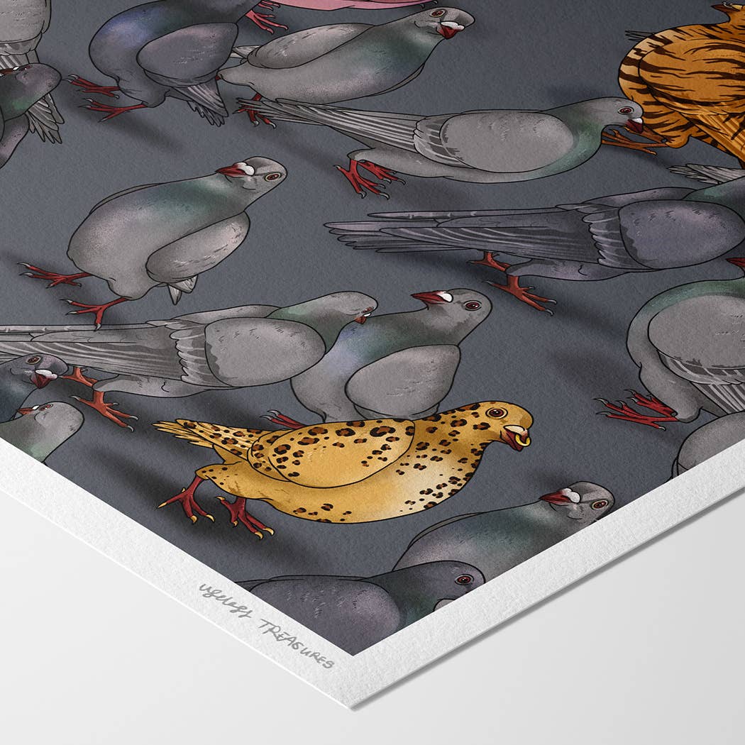 Useless Treasures - Wholesale Art Print - Doves | Fine Art Print2