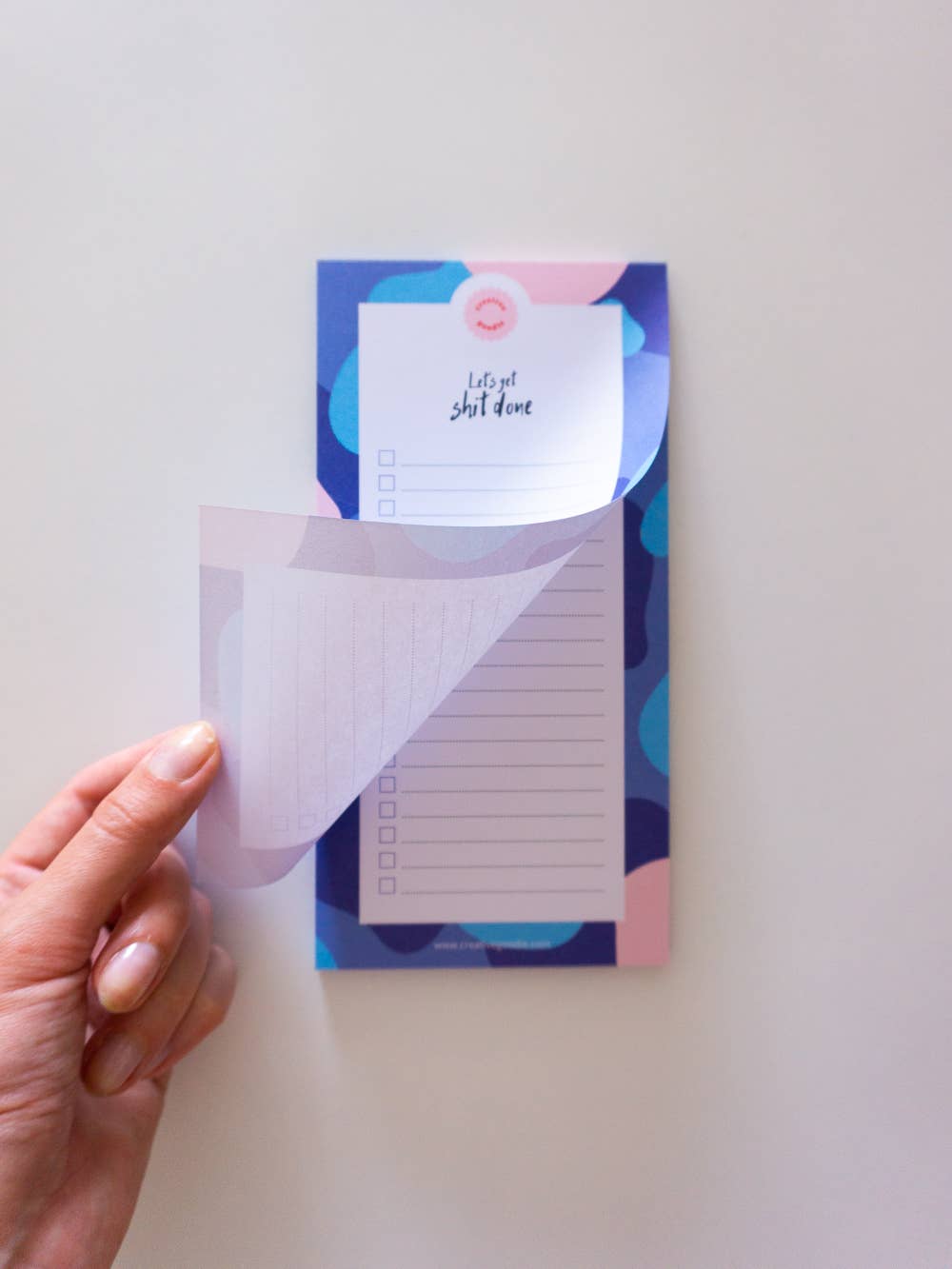 Creative Goodie - Wholesale Notepad - Let's get shit done Notepad, Daily tasks and planning7