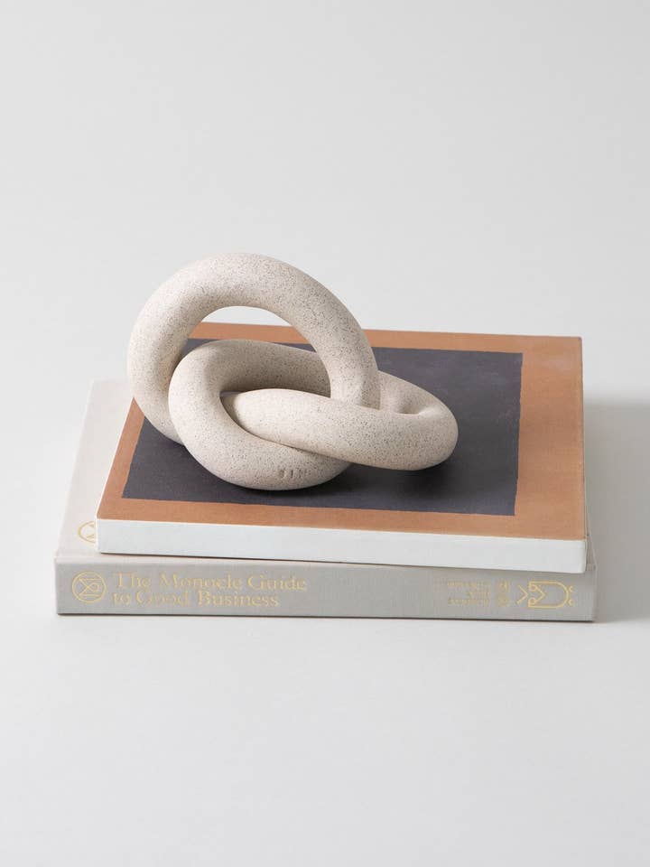 Infinity Knot, Sand for wholesale by Virginia Sin