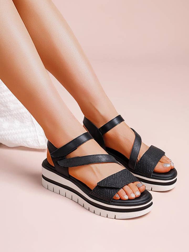 Solara Buckle - NEGRO para venta al por mayor de CFK International