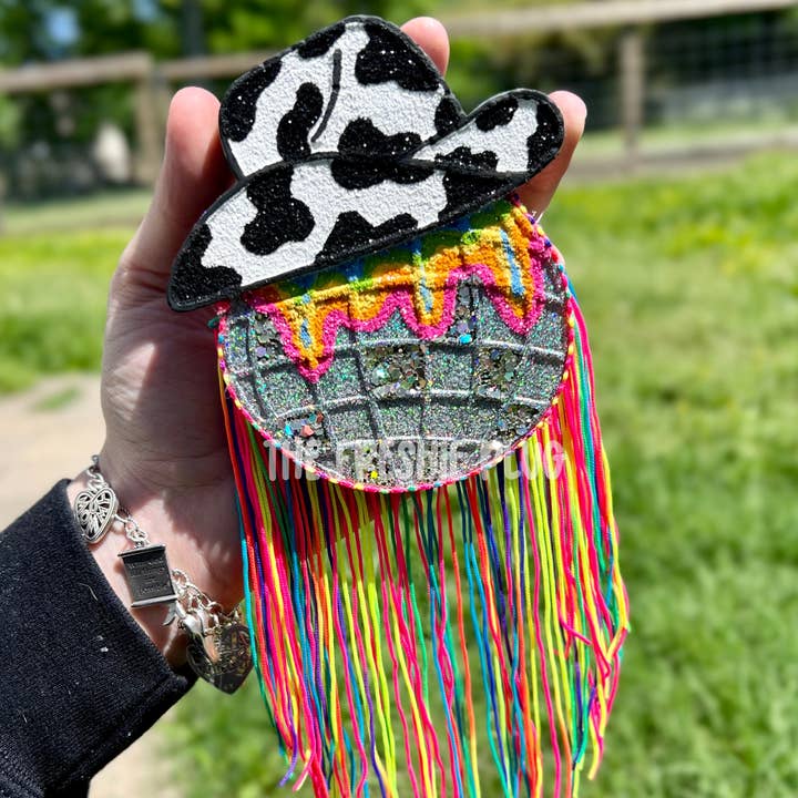 Western Disco Drip (no fringe) for wholesale by The Freshie Plug