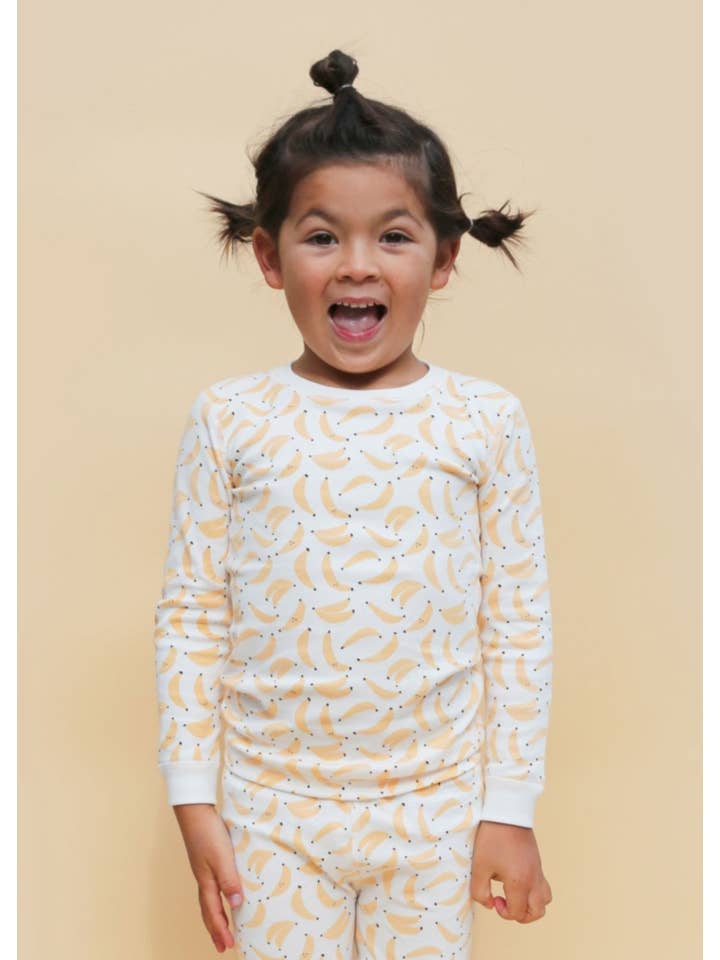 Dodo Banana - Wholesale Sleepwear Set - Kids - Bananas