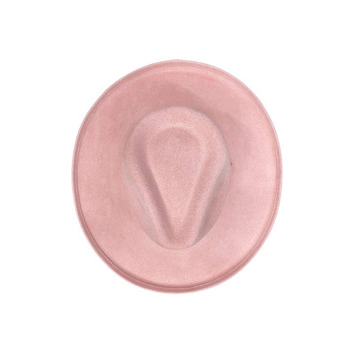 The Modern Cactus Co - Wholesale Fedora - Unisex - Vegan Pencil Curl Stiff Brim Fedora Hat14