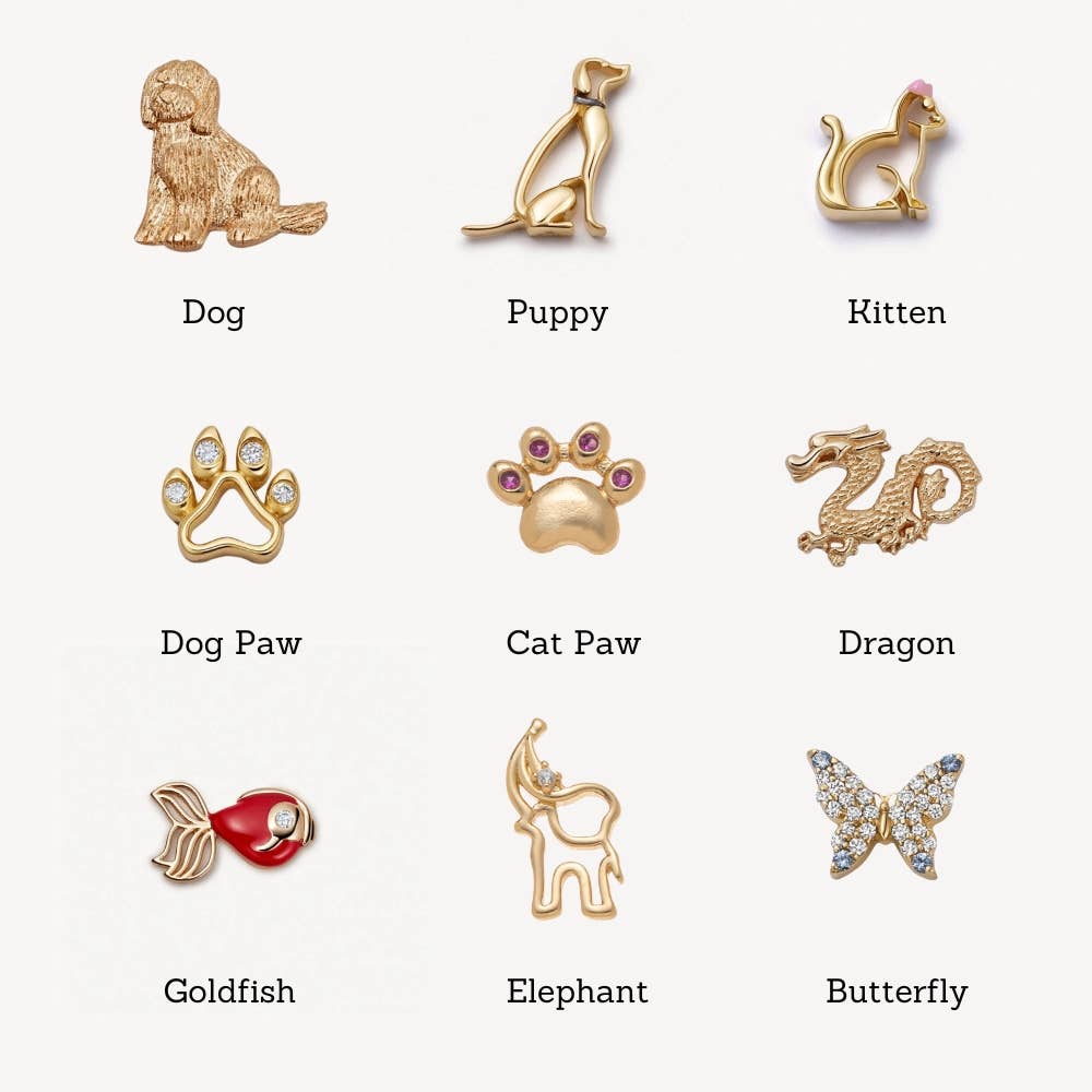 Verdivine - Wholesale Pendant/Charm Necklace - Personalized Heartstone Charm Box Necklace6