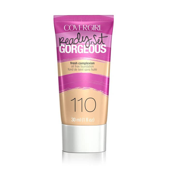 VIAI Beauty - Wholesale Foundation - COVERGIRL Ready, Set Gorgeous Liquid Makeup Foundation3