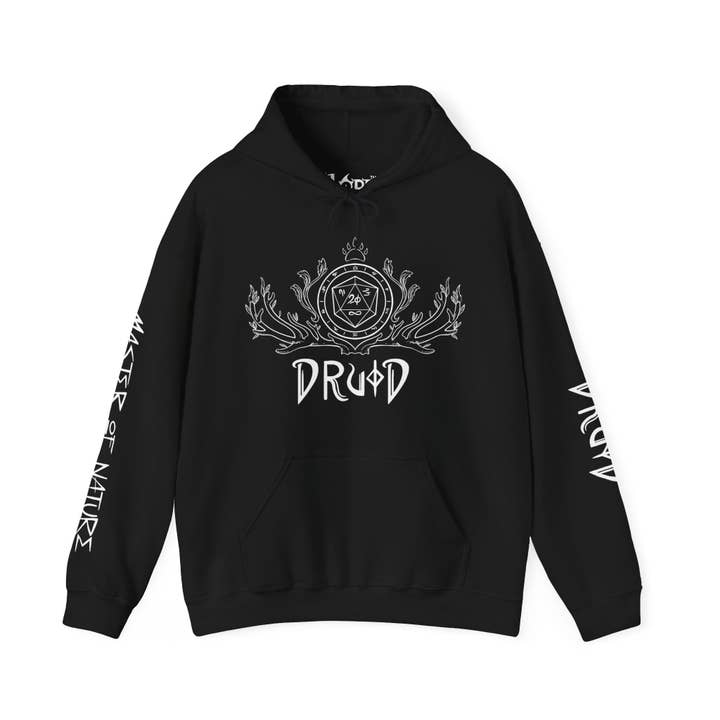 DRUID CLASS GRAPHIC HOODIE for wholesale by Nexus Entertainment