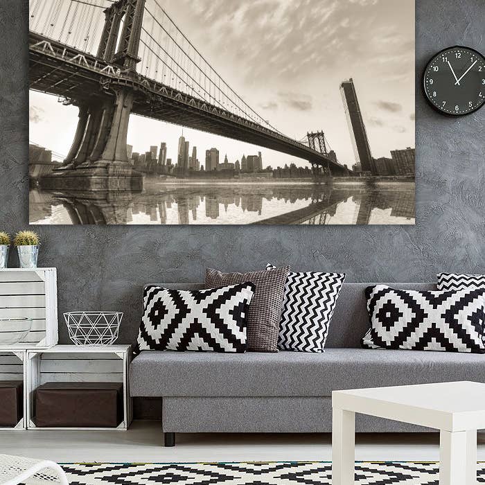 Auteur prints canvas/plexi Made in Italy NEW YORK 8 voor wholesale door Andrea Risi Fine Art Photography