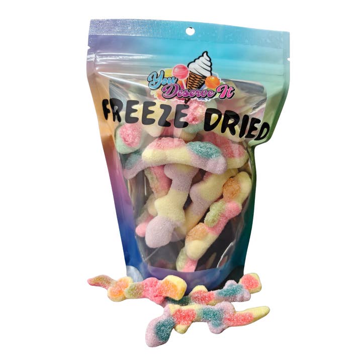 You Deserve It - Wholesale Boiled sweets - Sour Lizards