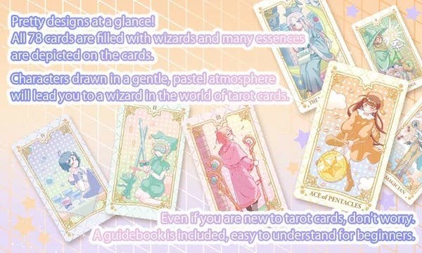 Luna factory - Wholesale Tarot Cards - Pastel Wizard Tarot2
