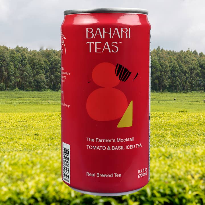 Bahari Teas – Engroshandel Iste – Kenyansk issort te dåsedrik - tomat og basilikum