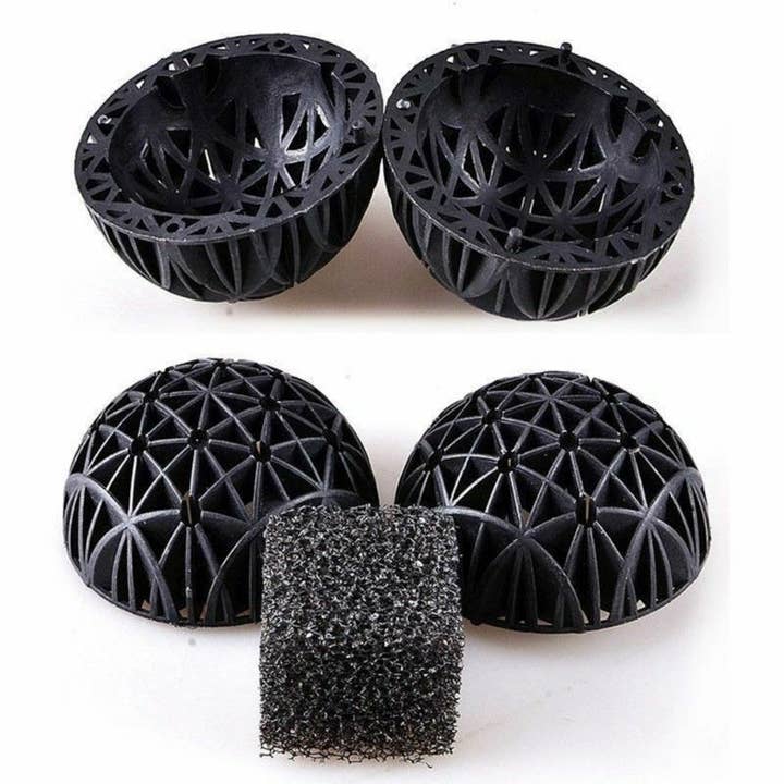 AQUA DREAM - Wholesale Nature & Outdoors - 300 pcs(6xbags) Aquarium Bio Mesh Balls FREE Bag Filter Media2