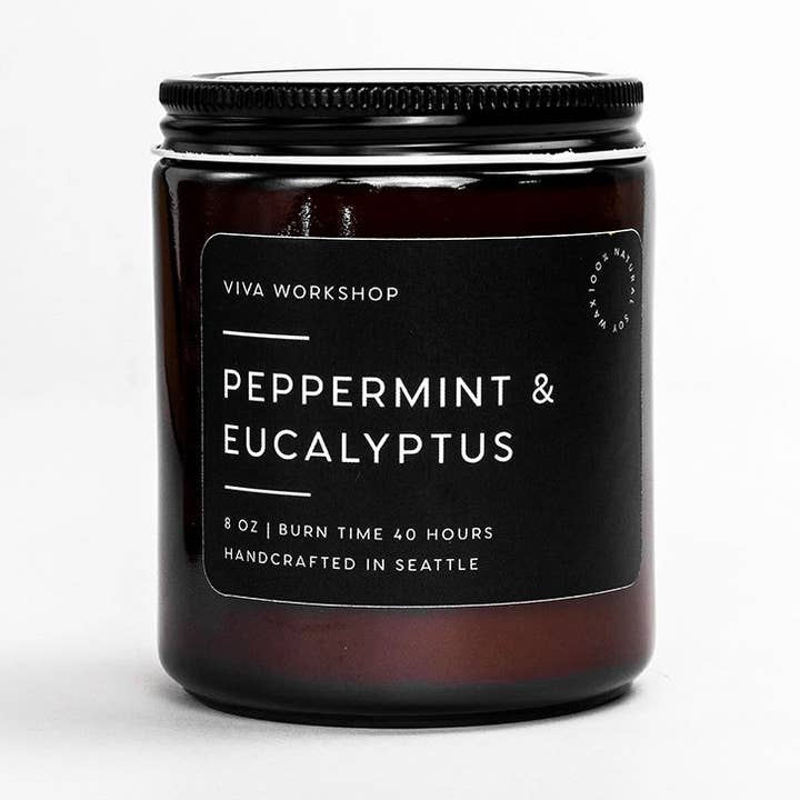 Peppermint & Eucalyptus for wholesale by Viva Workshop