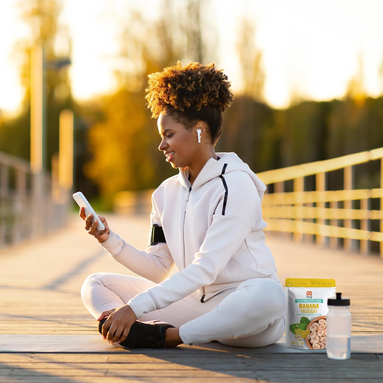 MAG - Wholesale Dried/Dehydrated Fruit - MAG Freeze Fruit Banana Snacks Frozen Dry Fruit Slices Fresh6