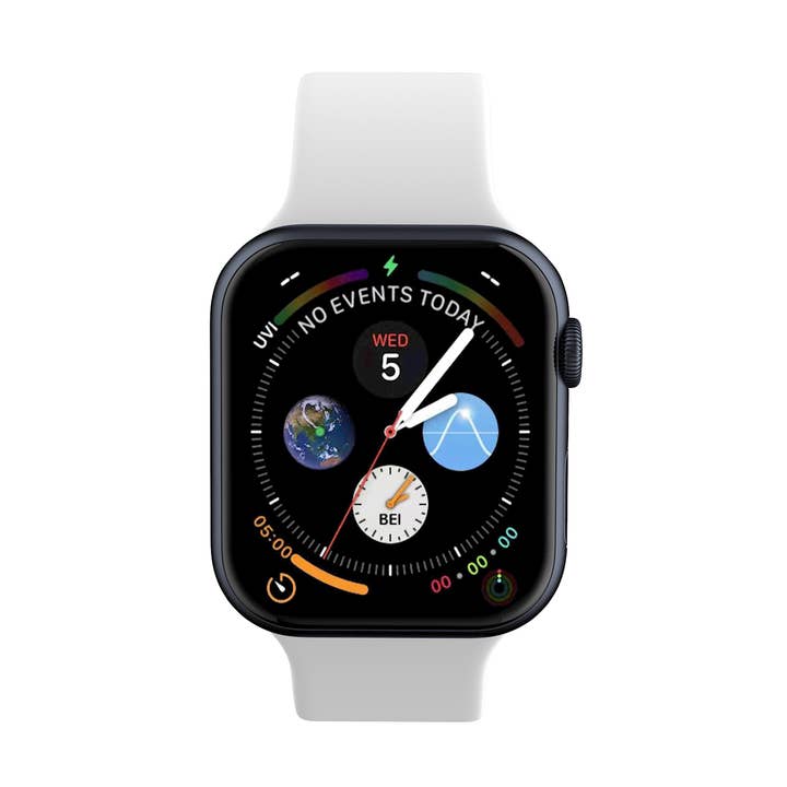 LAX Gadgets - Wholesale Watch band/strap – Women's - LAX APPLE DUAL CLASP WATCH SILICONE BAND with Retail Pack44