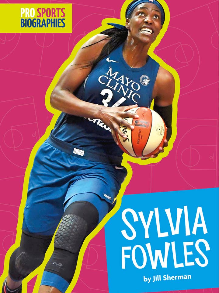 Sylvia Fowles voor wholesale door Amicus Publishing