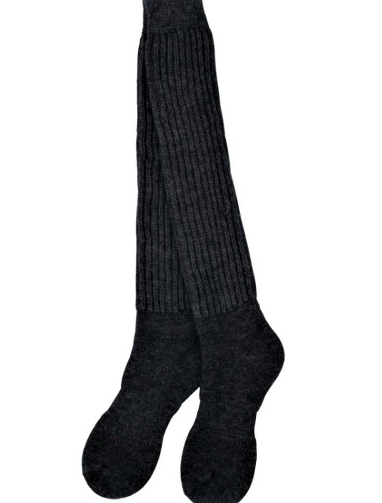 Samantha Holmes Alpaca Clothing and Gifts – wholesale Socks – Men's – Men's Country Alpaca Knee Socks6