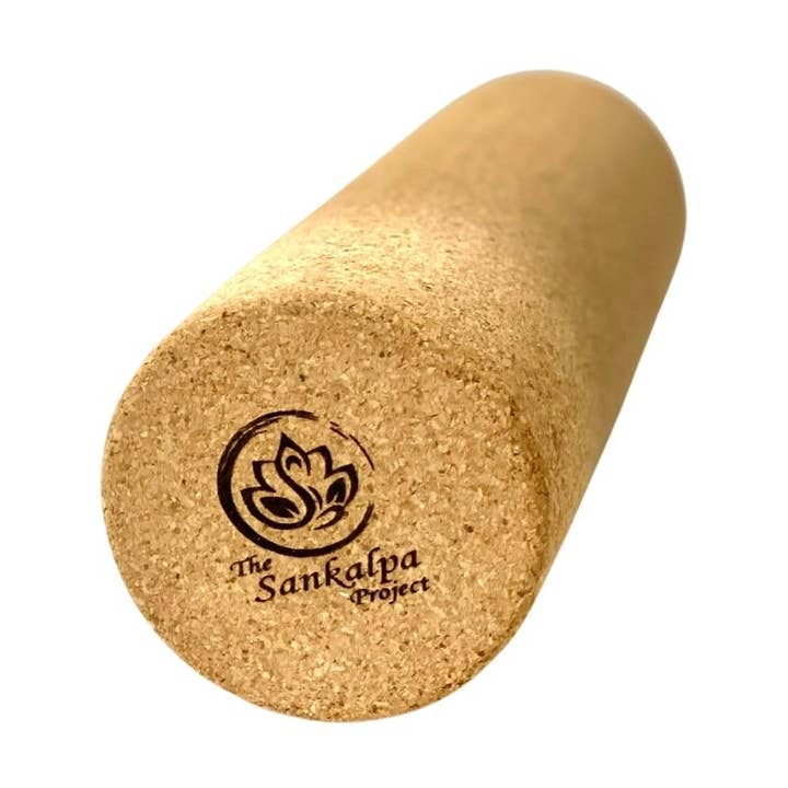 All Natural Cork Massaging Roller for wholesale by Sloflo World