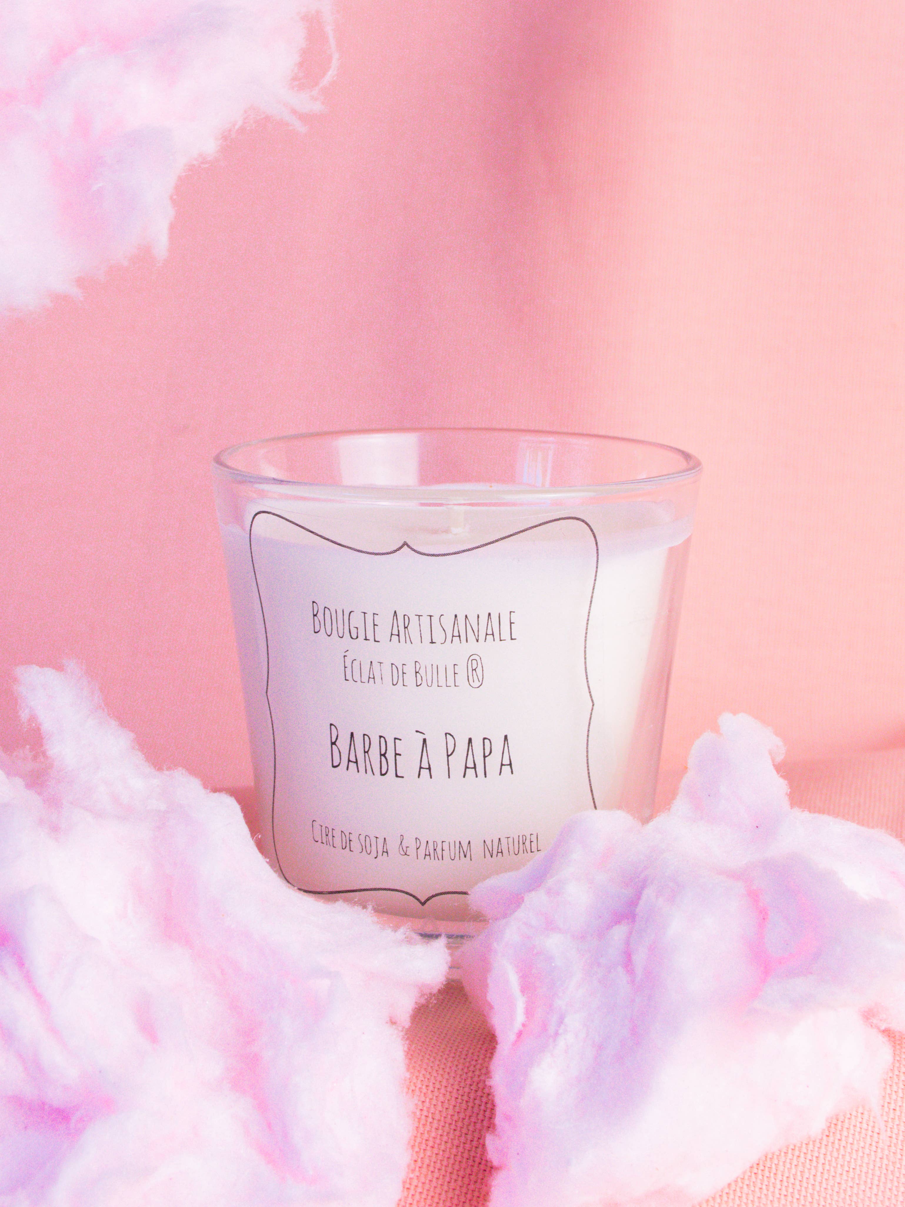 Éclat de bulle - Wholesale Jar/Filled Candle - Artisanal Scented Candle1