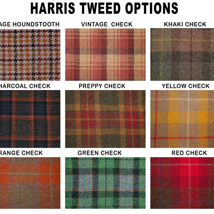 Harris Tweed Hat, Bucket Hat for Men, Winter Hat, Wool Hat for wholesale by Stan and Gwyn