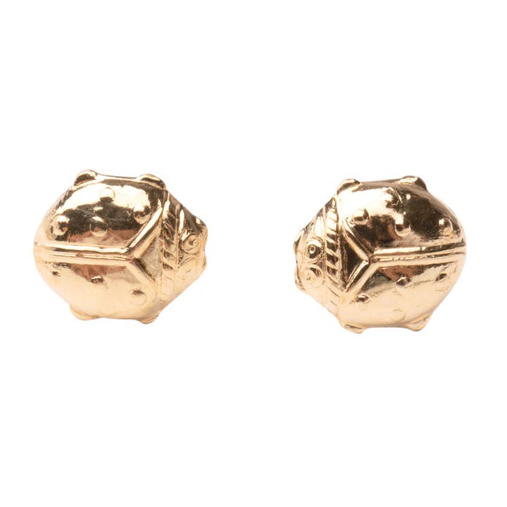 Guld Lady Bug Studs för wholesale av Rose Gypsy