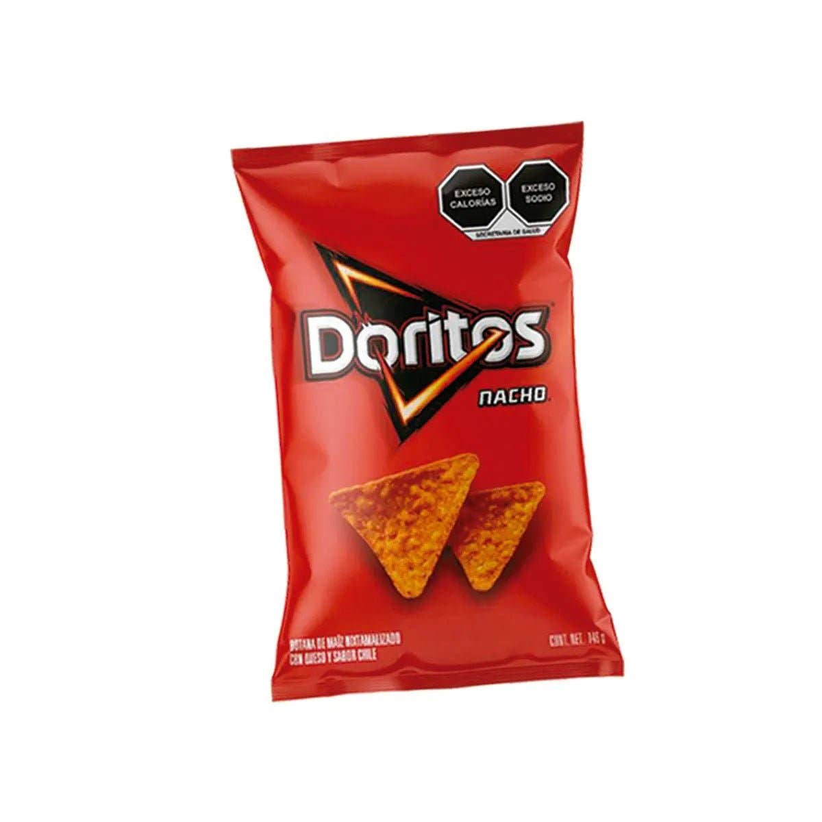 San Jose Produce & Imports LLc - Wholesale Chips - Doritos Nacho Sabritas – 146 g (5.15 oz) Pack0