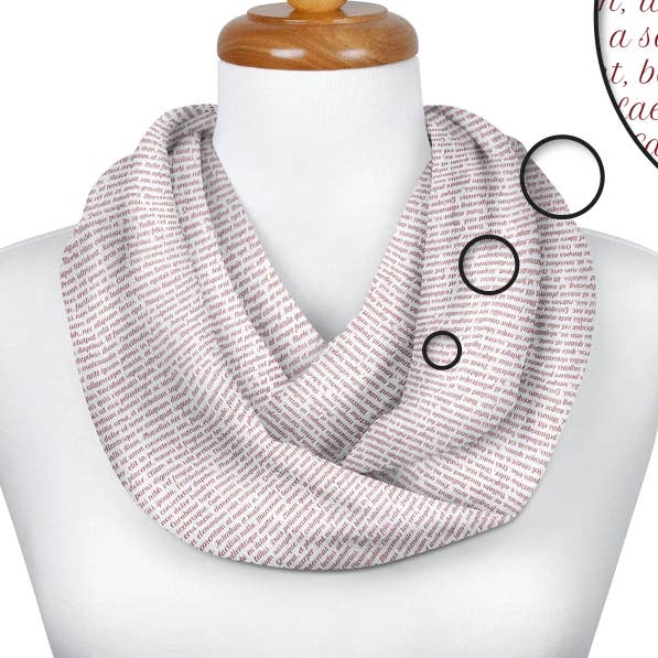 Hamlet - Écharpe Infinity pour la vente par Litographs