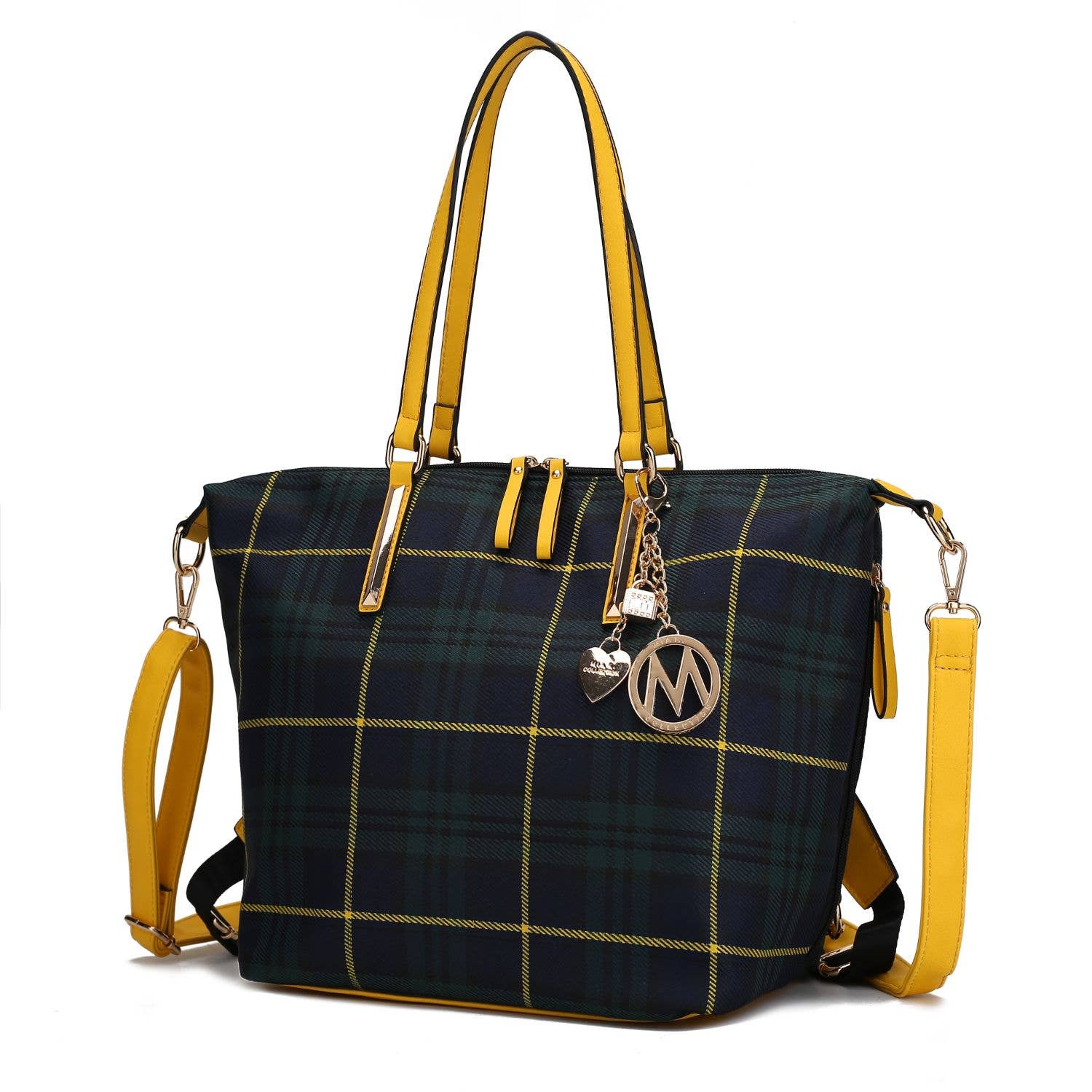 MKF Collection - Vendita all'ingrosso Sacca da viaggio - Donna - Zaino convertibile da donna MKF Layla by Mia K7