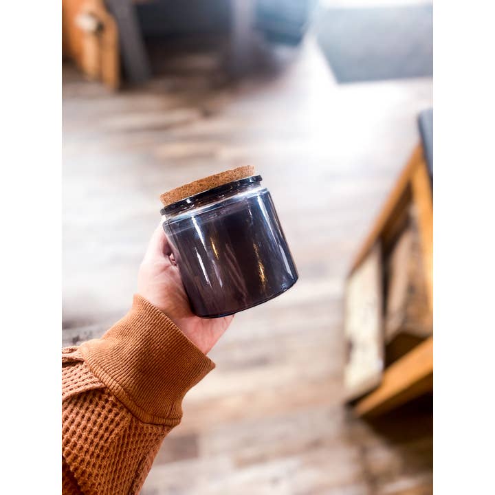 Aster + Indigo Candle Co. - Vente Bougie en bocal - Stand à limonade | Bougie printemps-été3