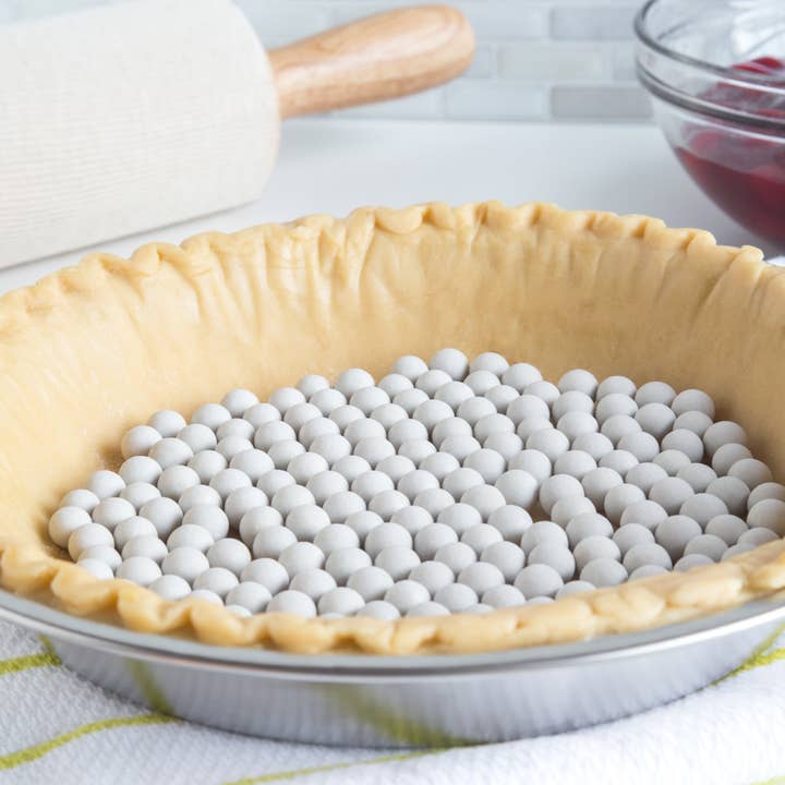 Fox Run Brands - Wholesale Kitchen Tool/Gadget - Fox Run Pie Weights, Ceramic, 11-Ounce2