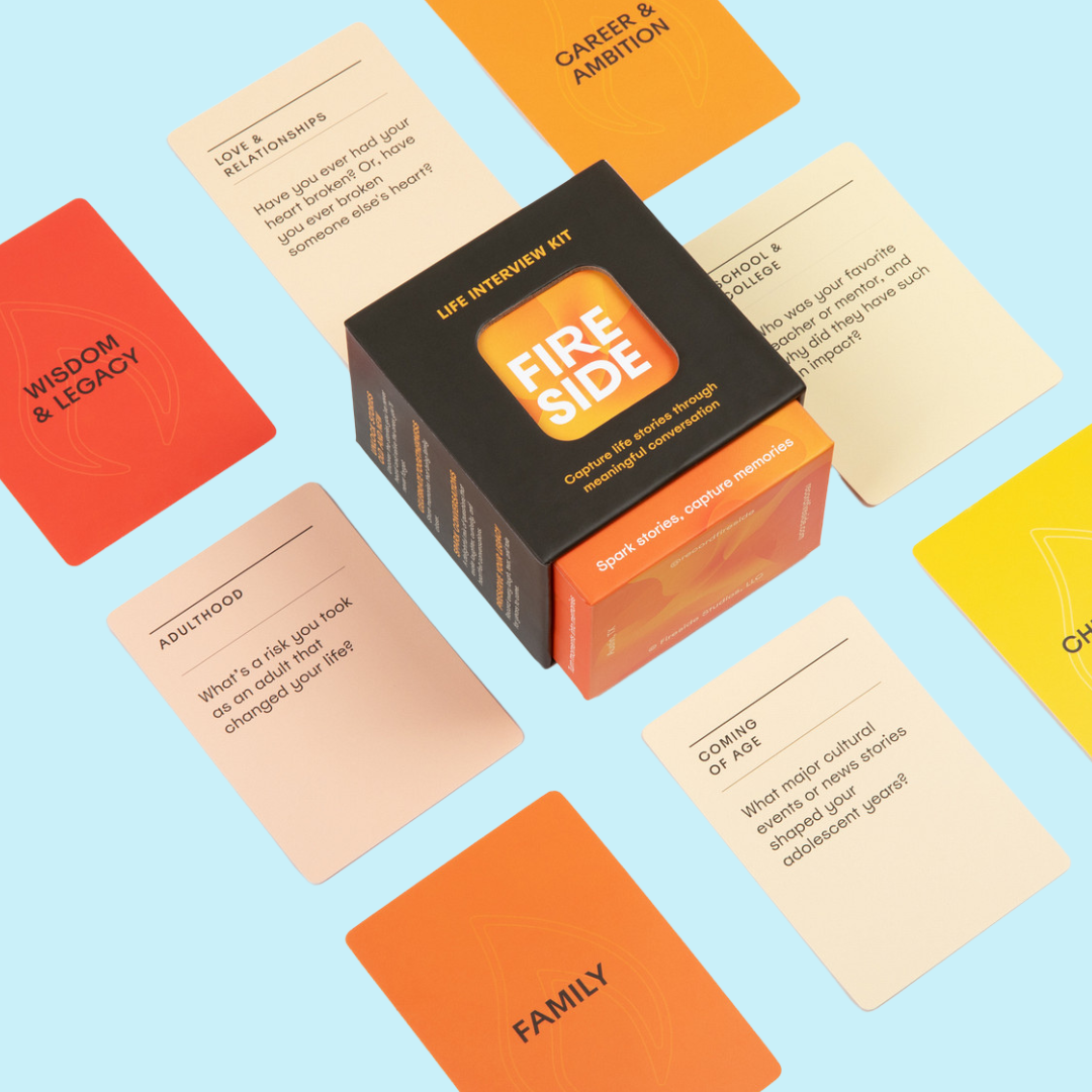 Fireside - Vente Jeux de cartes - Pack de Cartes d'Entretien Fireside Life3